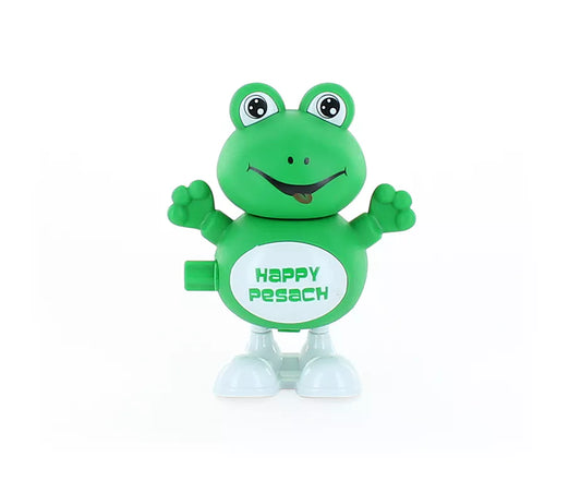 Wind-Up Frog Toy - Fun Passover Activity for Seder Night