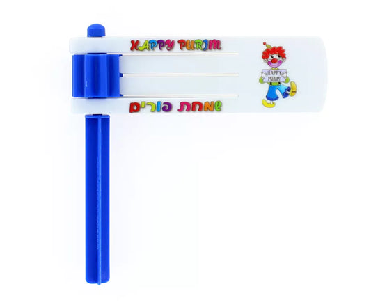 Box of 40 Plastic Gregors – 4 Colors (Blue, Red, Yellow, Lilac)