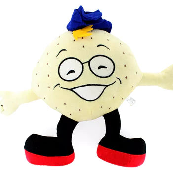 Plush Matzah Man - Jewish Depot