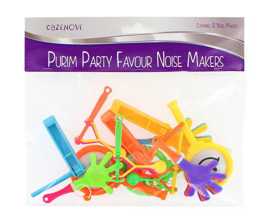 Purim Party Favor Noise Makers – Fun and Festive Noisemakers - Jewish Depot