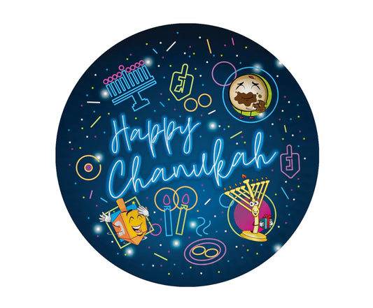 Chanukah Party Tableware – Festive Plates, Cups, Napkins & More