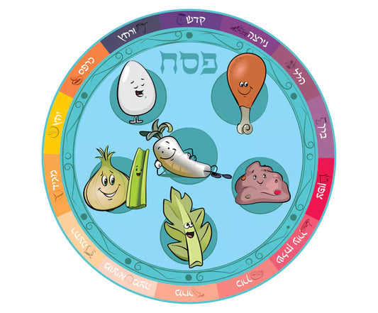 Passover PVC Placemat – Perfect for Kids During the Festive Season