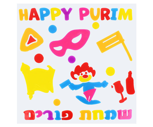 Purim Window Gel - Jewish Depot