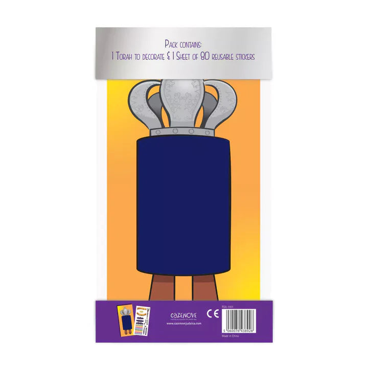 Reusable Torah Sticker Art - Jewish Depot