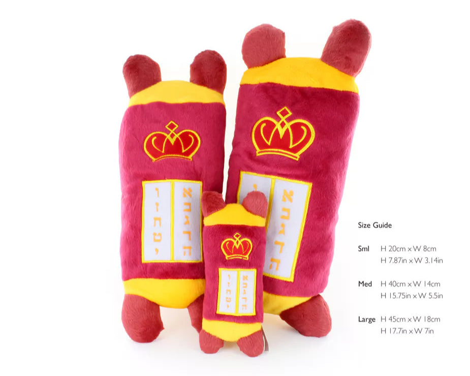 Plush Sefer Torah - Jewish Depot