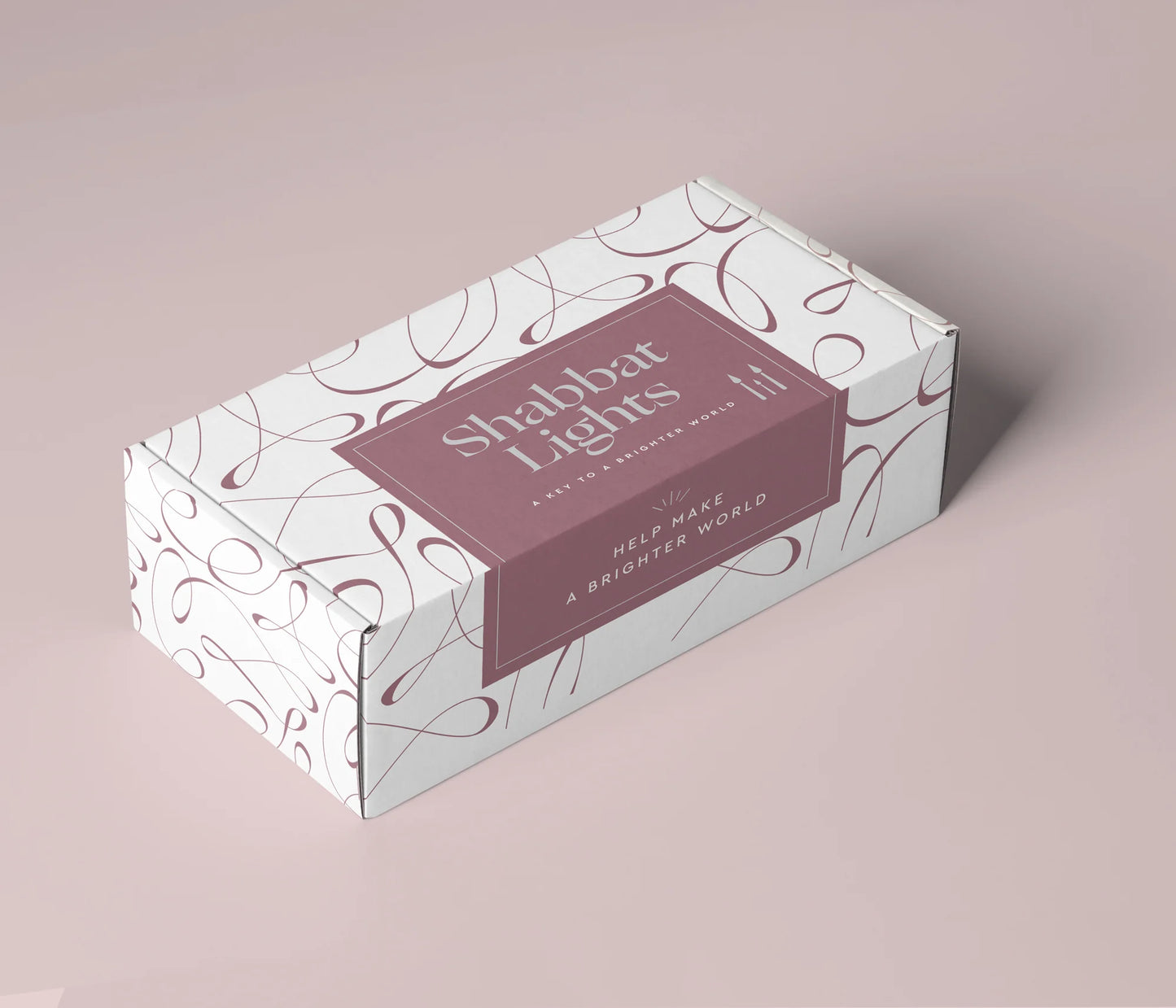 Shabbat Lights Gift Box