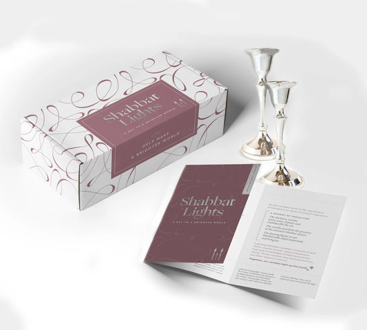 Shabbat Lights Gift Box