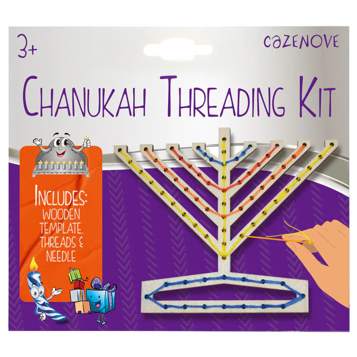 Chanukah Threading Kit - Jewish Depot