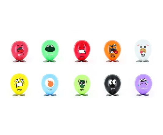 Create Your Own 10 Plagues Balloons – Fun & Interactive Seder Activity - Jewish Depot