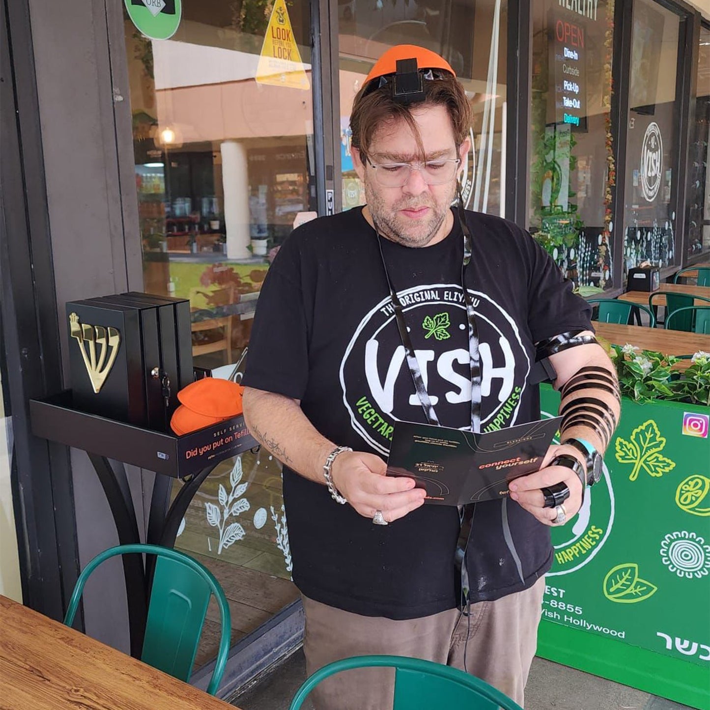 Tefillin Stand - Self Service