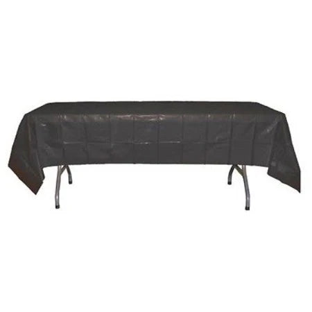 Rectangle & Round Tablecloths Pack of 12  – 54" x 108" and 84" Round – High Opacity – Available in 8 Colors