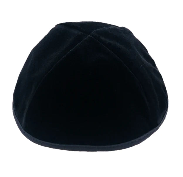Velvet Yarmulke - Size 4-5 - Jewish Depot