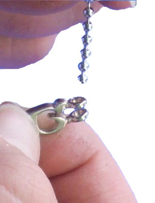 Jewish Name Chain Necklace Craft Kit – Hebrew Name Jewelry for All Ages- 30 Pack