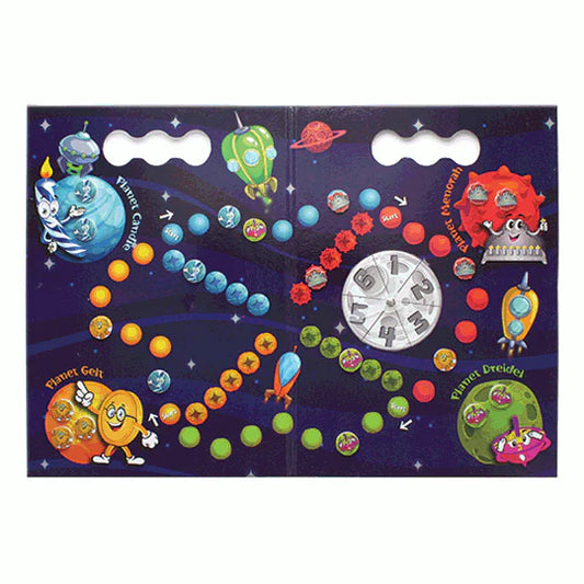 Chanukah Ludo – A Festive Twist on the Classic Family Game - Jewish Depot