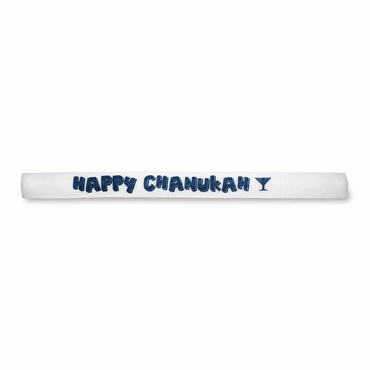Chanukah Light-Up Foam Sticks – 3 Flashing Modes, 18.5" Length