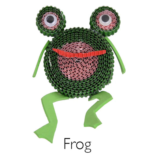 Corrugated Paper 10 Plagues Craft Kit - Jewish Depot