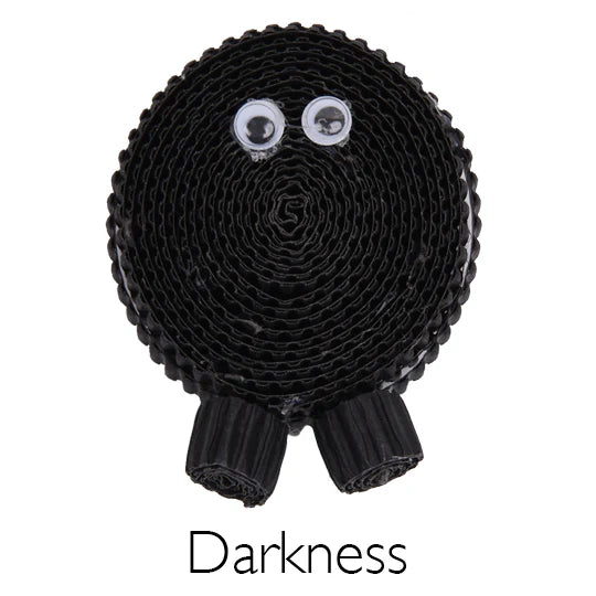 Corrugated Paper 10 Plagues Craft Kit - Jewish Depot