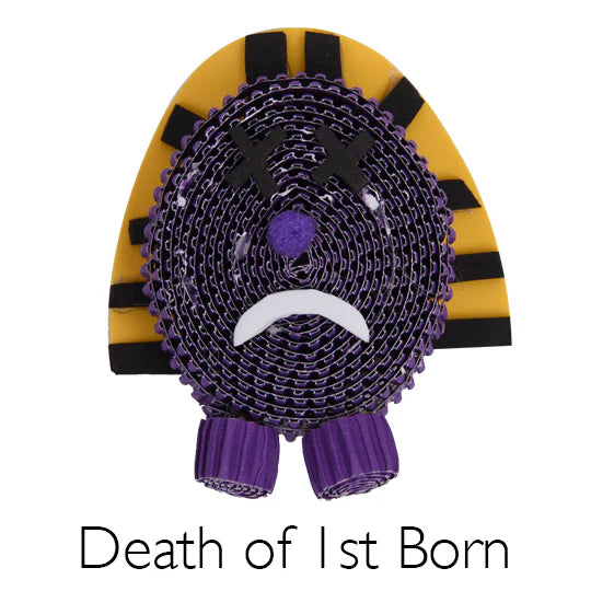 Corrugated Paper 10 Plagues Craft Kit - Jewish Depot