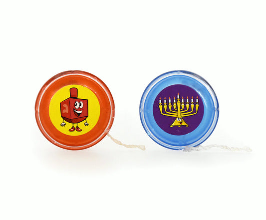 Chanukah Light-Up Yo-Yo (2PK & 10PK) – Festive Fun for Kids