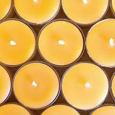 7-Day Beeswax Candle – Traditional Jewish Candle for Yahrzeit