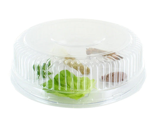 Clear Plastic Reusable Deli Lids for Seder Plate – 12 Pack