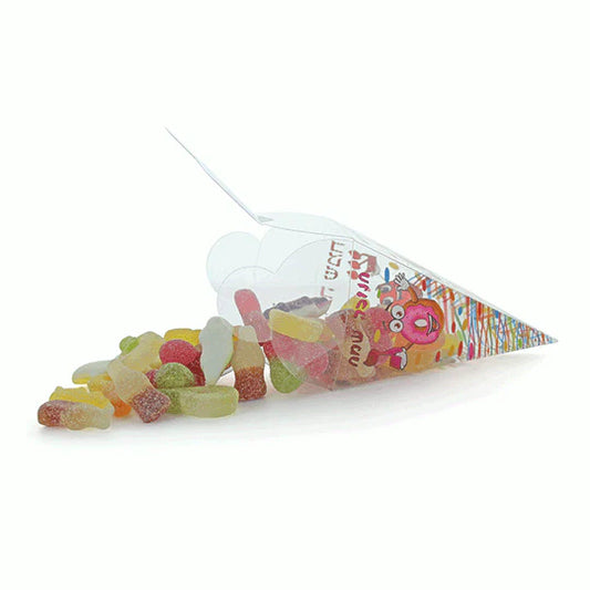 PVC Fillable Dreidels – 6 Pack | Perfect for Sweets & Treats