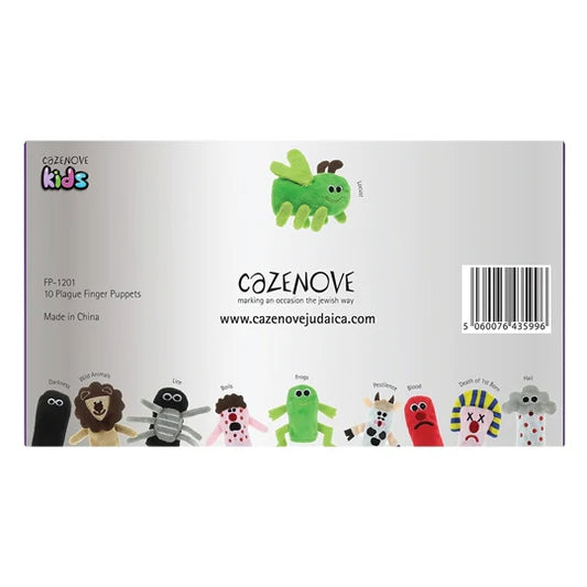 10 Plagues Finger Puppets - Jewish Depot