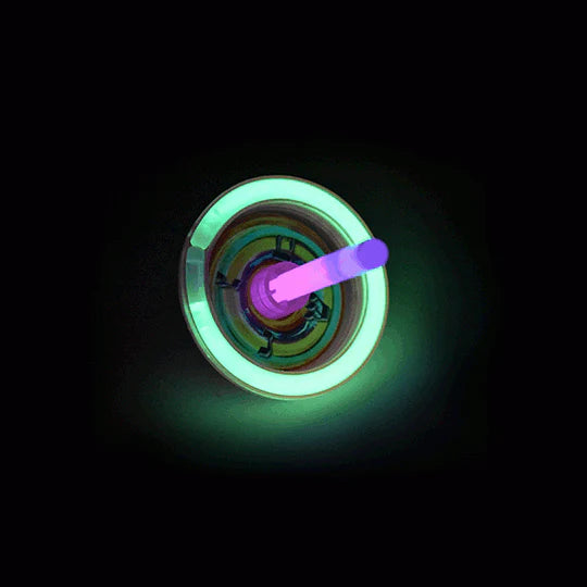 Glow Stick Dreidel Pack – 16-Piece Chanukah Glow Sticks for Kids | Safe, Non-Toxic Holiday Fun