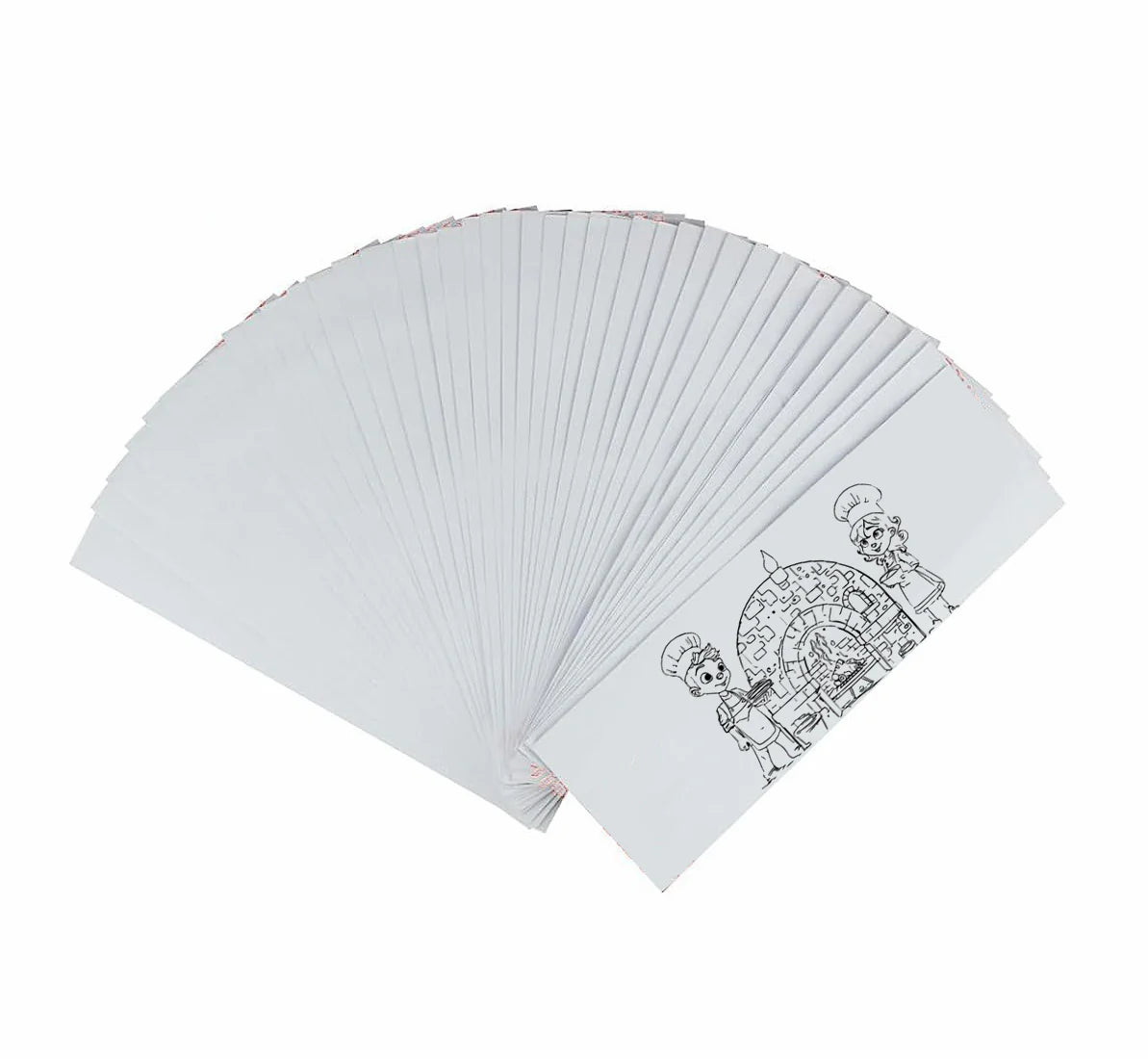 Model Matzah Bakery Hats – Classic & Color Me (Pack of 100) - Jewish Depot