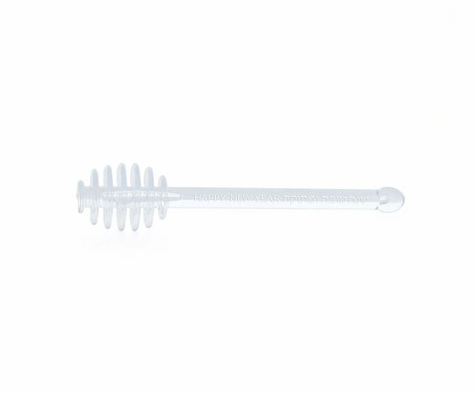 Rosh Hashanah Honey Dipper - Handcrafted with New Year Blessings - Jewish Depot