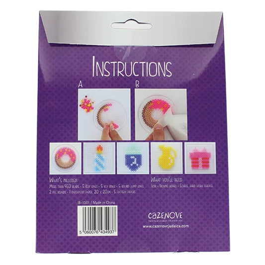 Chanukah Iron on Beads - Jewish Depot