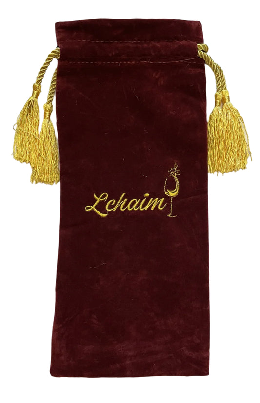 Velvet Wine Bag – Multiple Designs for Every Occasion