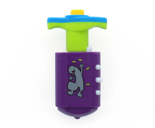 LED Light-Up Spinning Dreidel – Colorful Chanukah Fun