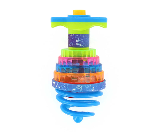 LED Musical Spinning Dreidel – Light-Up Chanukah Fun