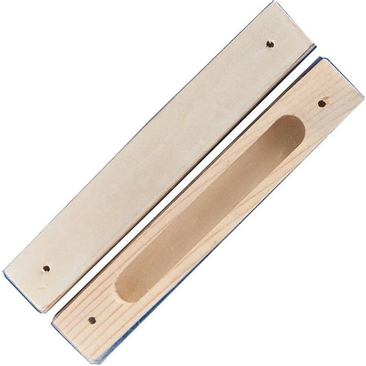 Paint Your Own Wooden Mezuzah Case - 24 Pack (Paint Not Included)