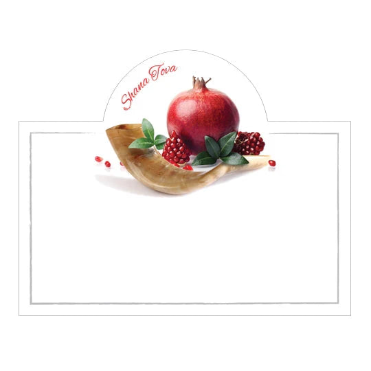Foiled Rosh Hashanah Place Cards - Pack of 12 (Available in 11 Designs)