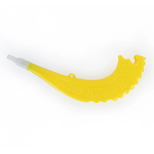 Assorted Multi-Color Plastic Toy Shofars - Box of 25 - Jewish Depot