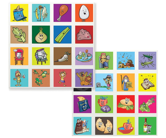 Passover Bingo - Fun Family Game for All Ages