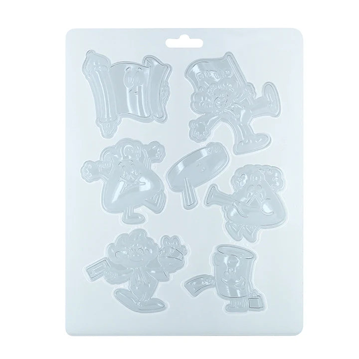 Purim Chocolate Mold - Jewish Depot