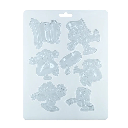 Purim Chocolate Mold - Jewish Depot