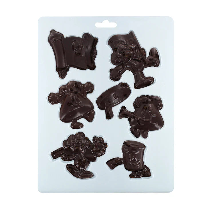 Purim Chocolate Mold - Jewish Depot