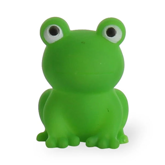 Squeaky Frog Toys for Passover – Fun 10 Plagues Party Favor Set (Pack of 9) - Jewish Depot