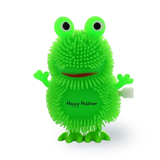 Wind-Up Frog Toy – Fun Passover Game Inspired by the Plagues of Egypt