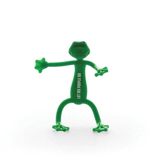 Flexible Frog Toy – Fun & Bendable Passover Plague Reminder