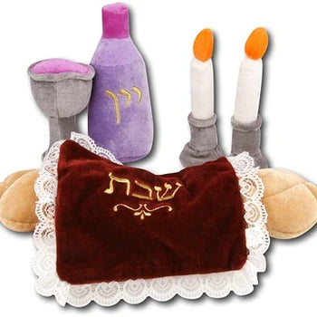 Plush Shabbos Kit - Jewish Depot