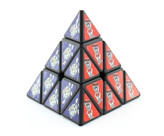 Twist & Turn Pyramid Puzzle – Engaging Brain Teaser for All Ages - Jewish Depot