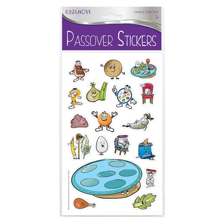 Passover Stickers - Jewish Depot