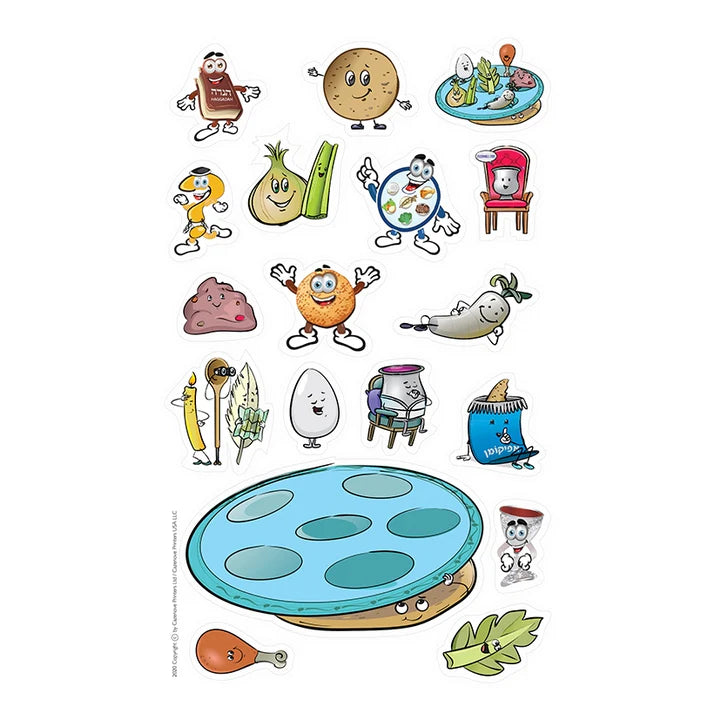Passover Stickers - Jewish Depot