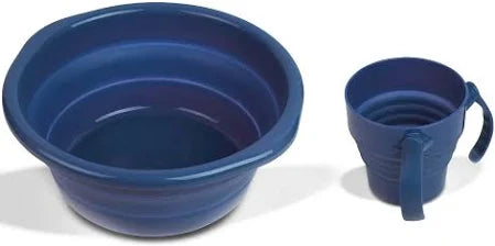 Collapsible Washing Cup & Bowl - Jewish Depot