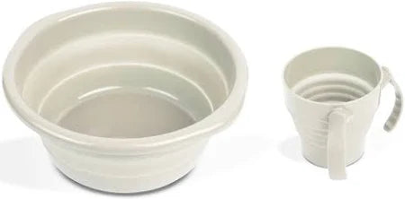 Collapsible Washing Cup & Bowl - Jewish Depot